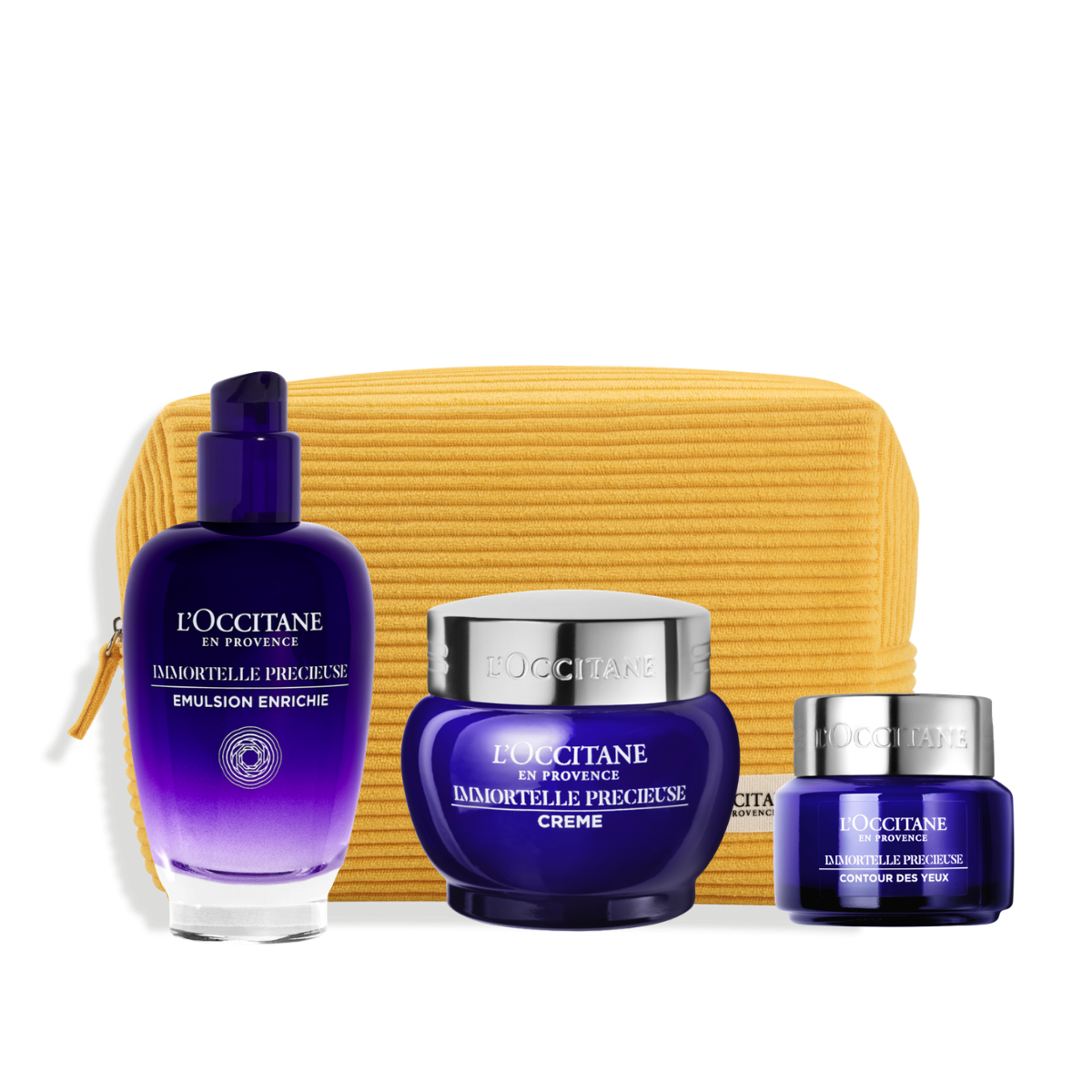 Set Facial Preventivo Antiedad Preciosa Immortelle | Regalo para mamá