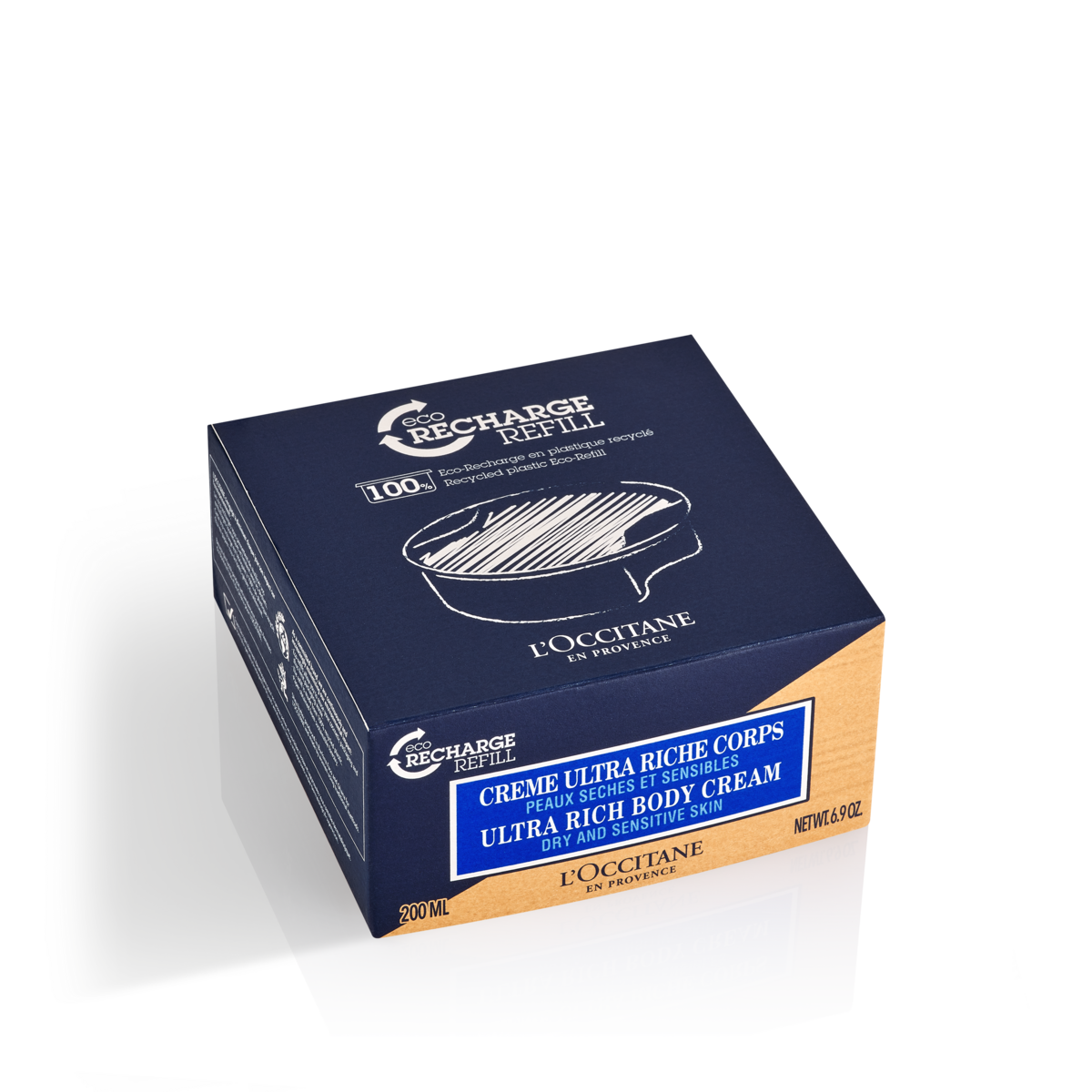 Refill Crema Corporal Ultra Rich