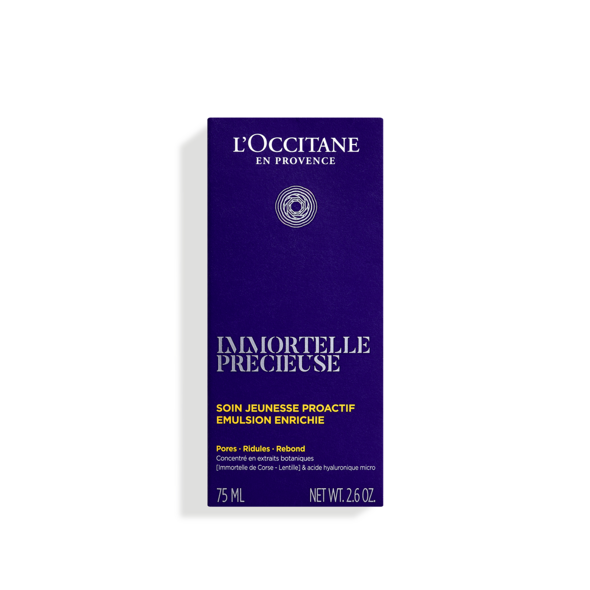Emulsión Facial Preciosa Immortelle