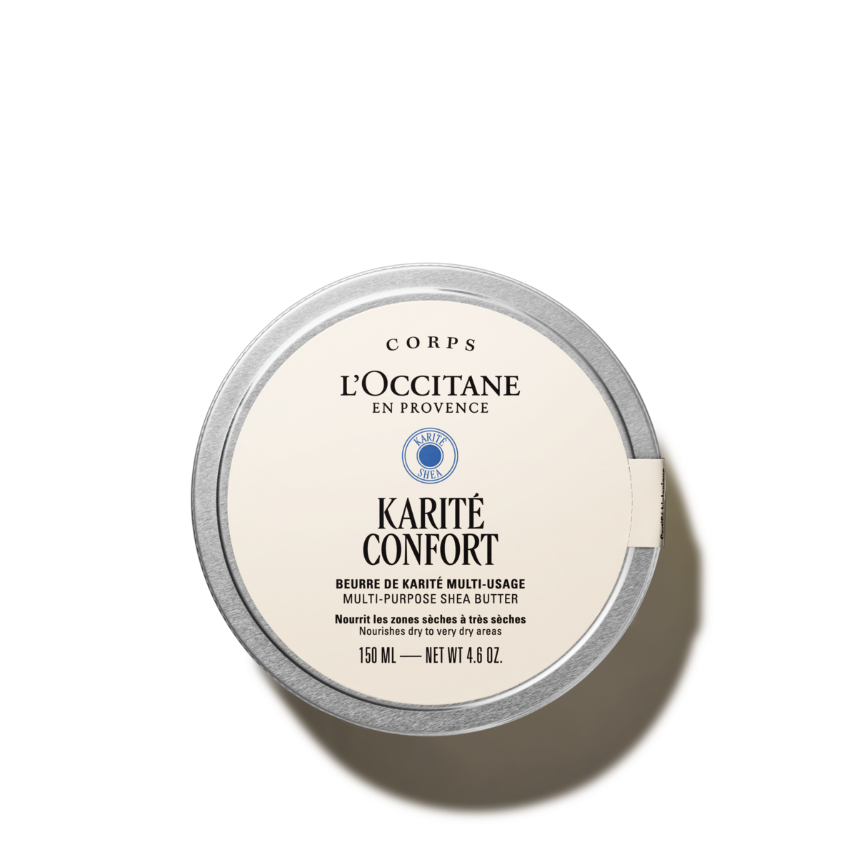 Manteca de Karité Orgánica 150 ml