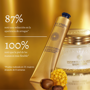 Crema de Manos Antiedad Karité Immortelle