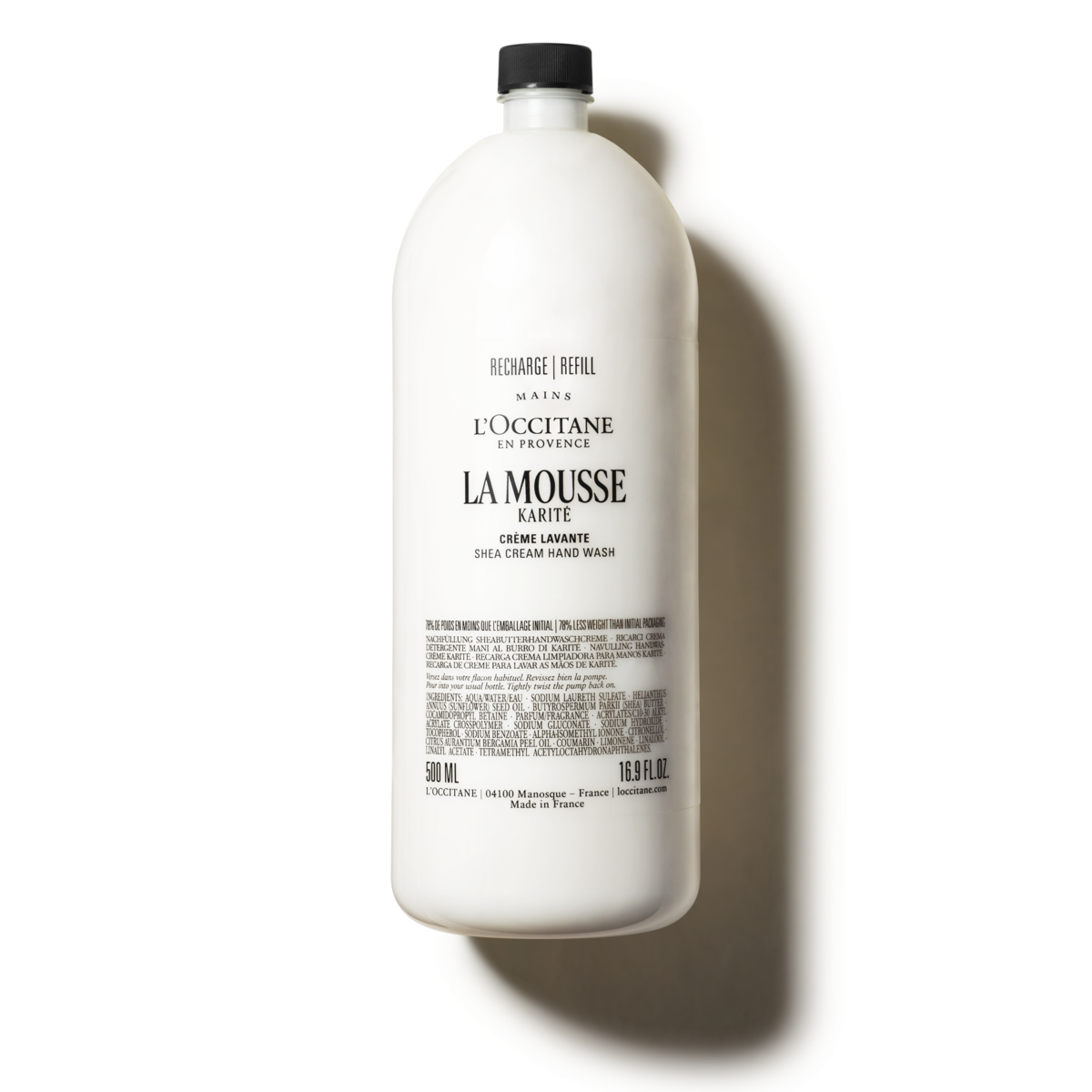 Refill Jabón Líquido de Manos Ultra Rich Karité