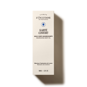 Aceite Nutritivo de Cuerpo Karité 100 ml