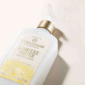 Lumière d'Hiver rich body lotion 
