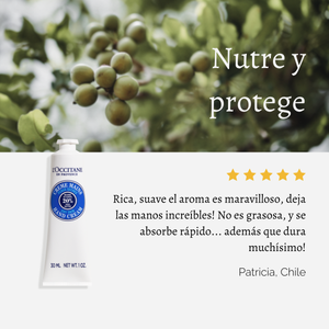 Crema de Manos 20% Karité