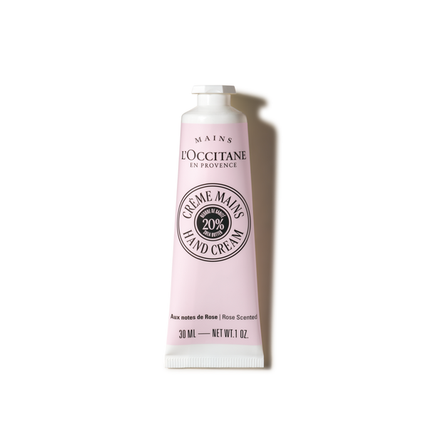 Crema de Manos Karité Rosa 30 ml