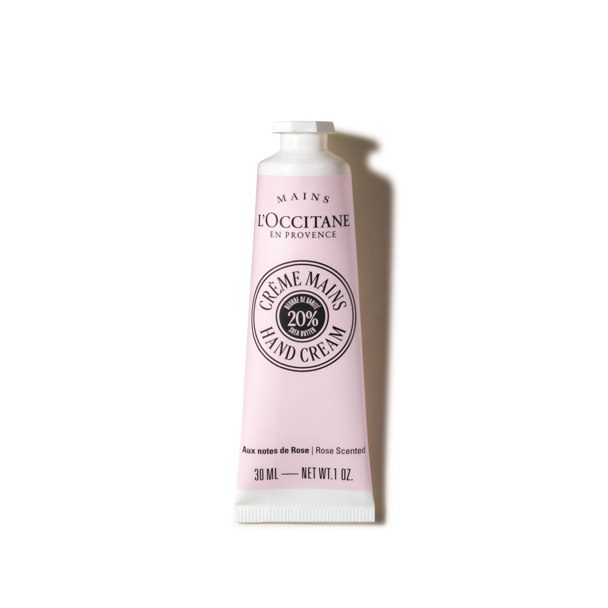 Crema de Manos Karité Rosa 30 ml