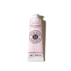 Crema de Manos Karité Rosa 30 ml