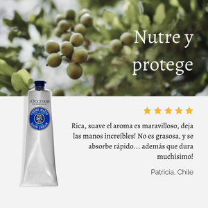 Crema de Manos 20% Karité