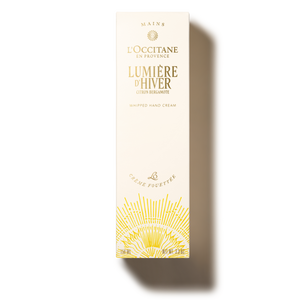 Lumière d'Hiver whipped hand cream