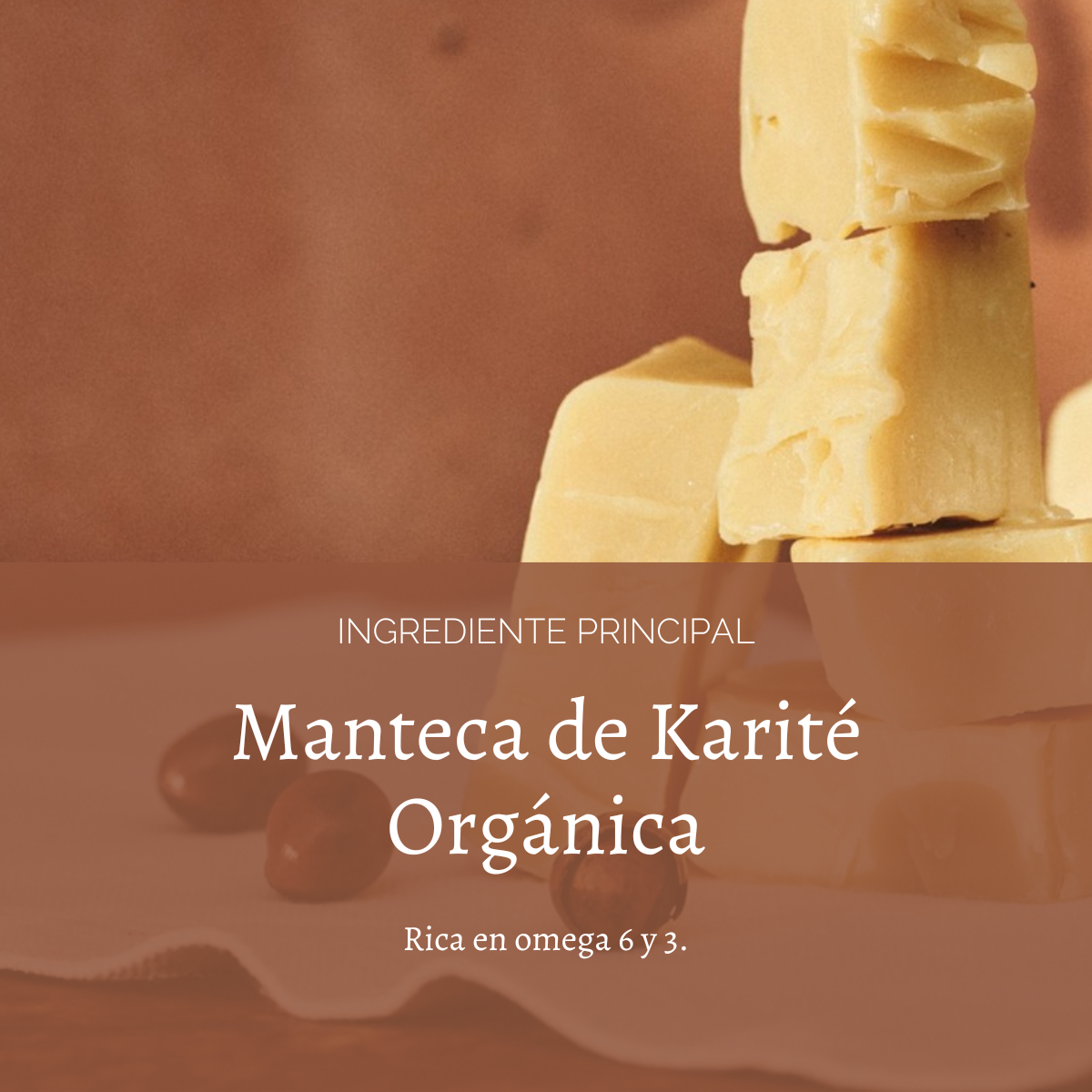 Crema de Manos Karité Limón