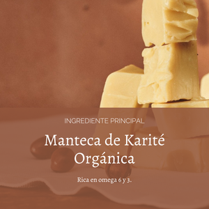 Crema de Manos Karité Vainilla