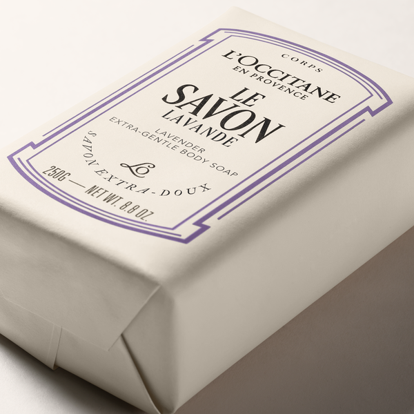 Jabón Sólido Lavanda 250 g