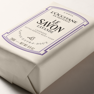 Jabón Sólido Lavanda 250 g