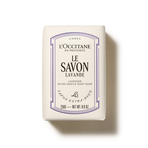 Jabón Sólido Lavanda 250 g