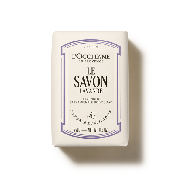 Jabón Sólido Lavanda 250 g