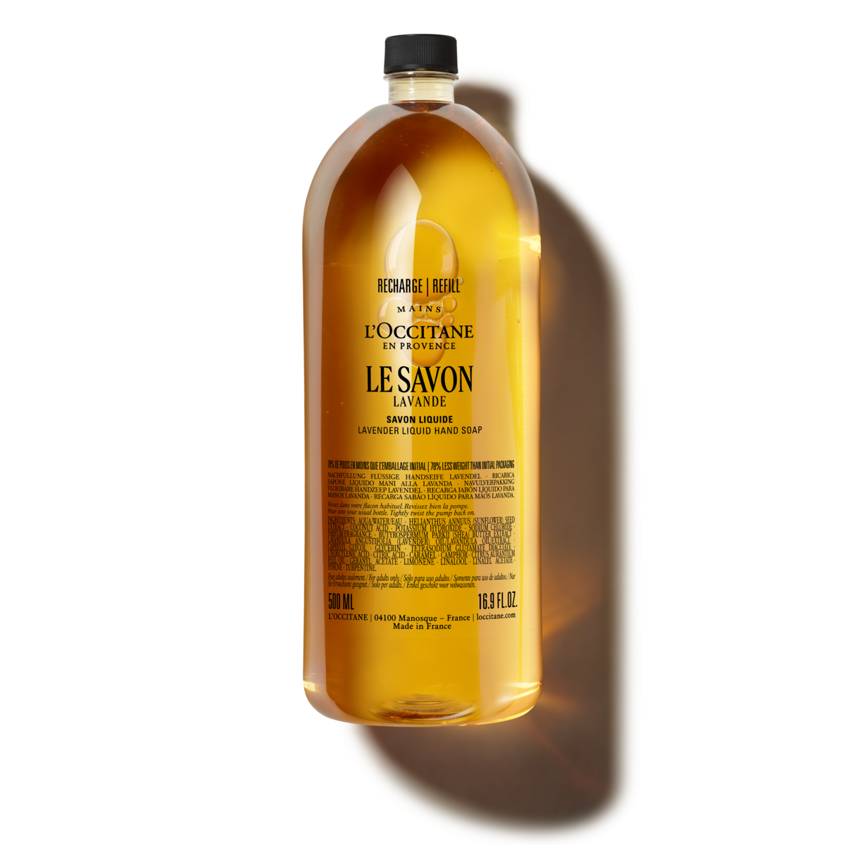 Refill Jabón Líquido Lavanda