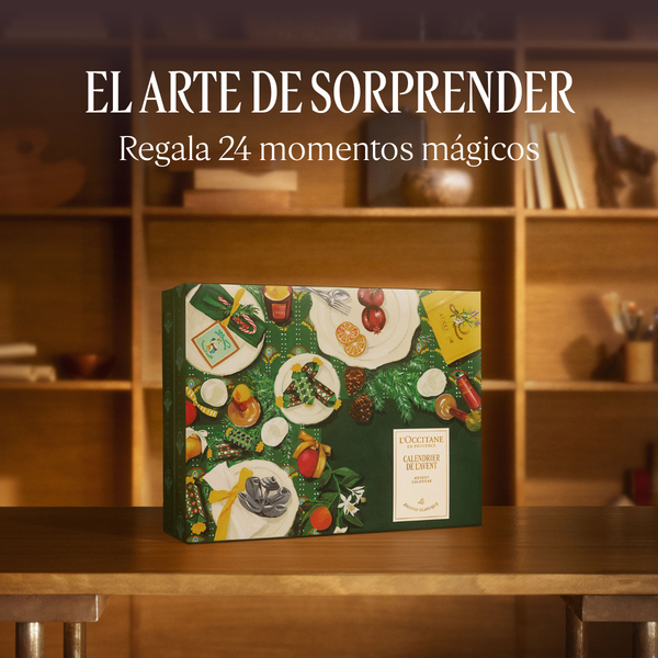 Calendario de Adviento Clásico LOccitane Chile
