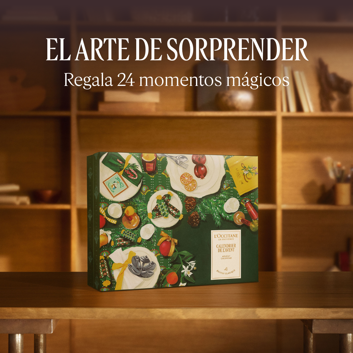 Calendario de Adviento Clásico LOccitane Chile