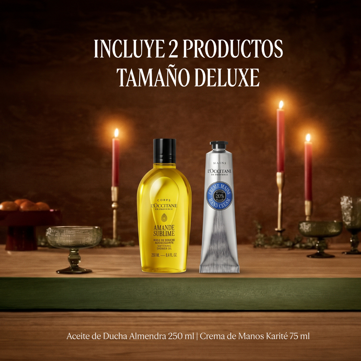 Calendario de Adviento Deluxe LOccitane Chile