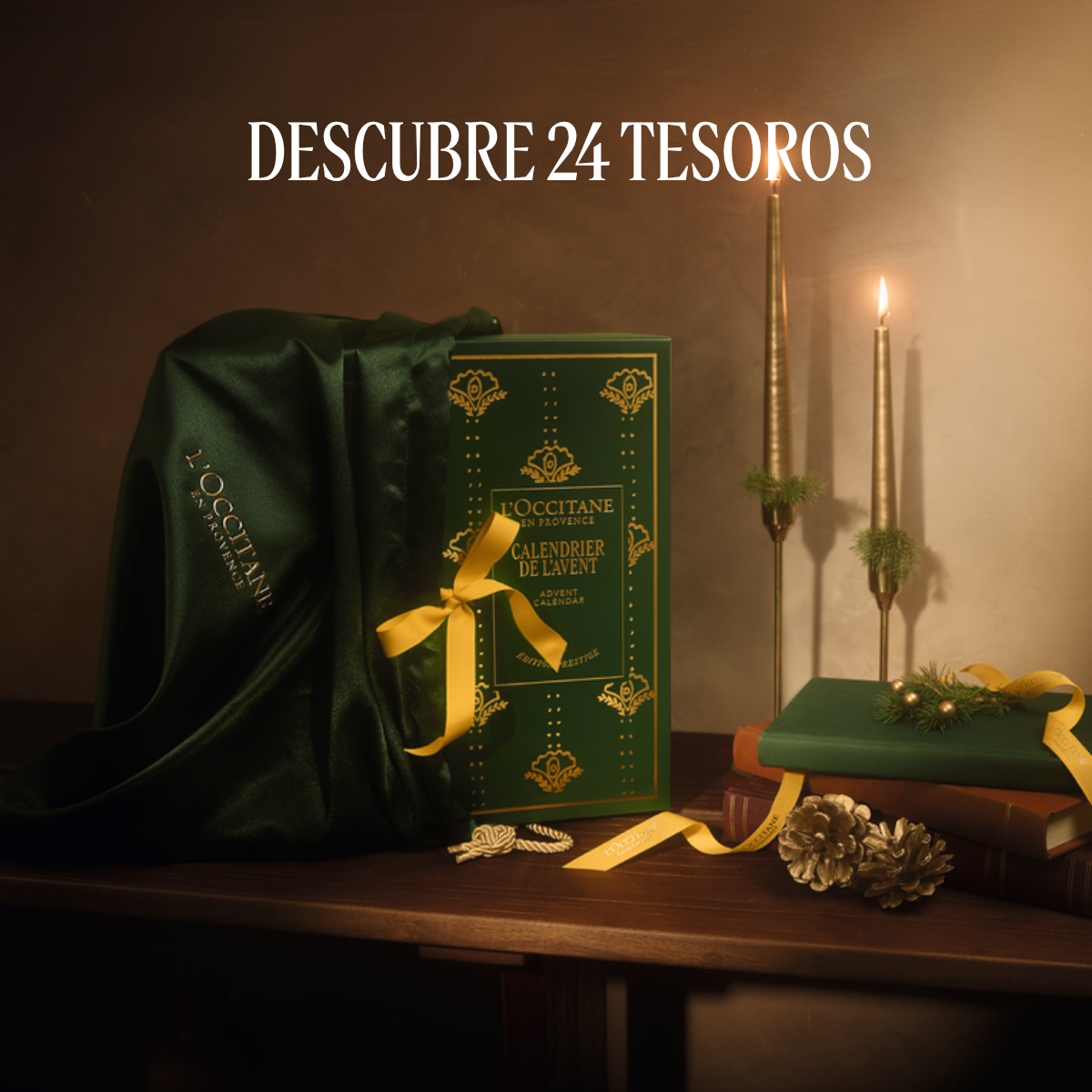 Calendario de Adviento Deluxe LOccitane Chile