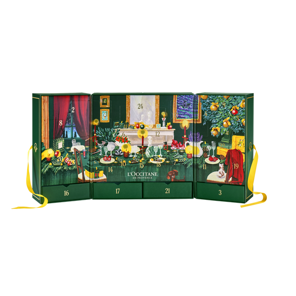 Calendario de Adviento LOccitane Chile