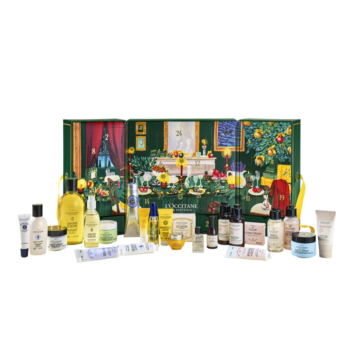 Calendario de Adviento LOccitane Chile