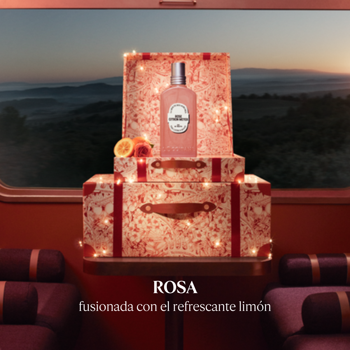 Eau de Toilette Rosa Limón