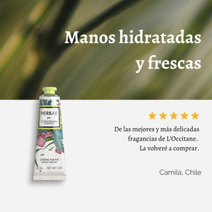 Crema de Manos Herbae