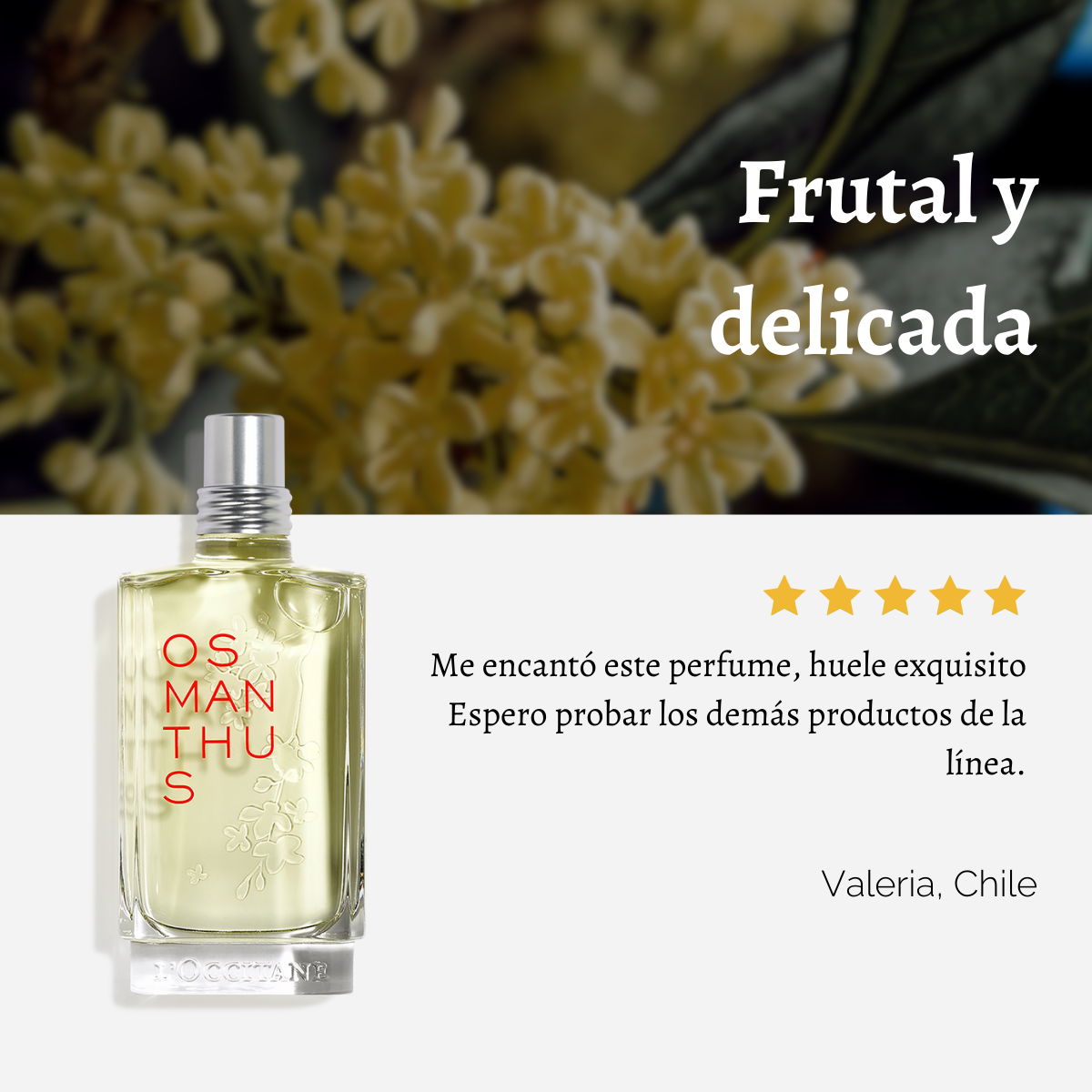 Eau de Toilette Osmanthus