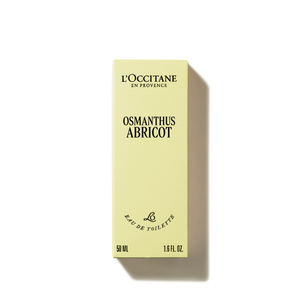Eau de Toilette Osmanthus Abricot