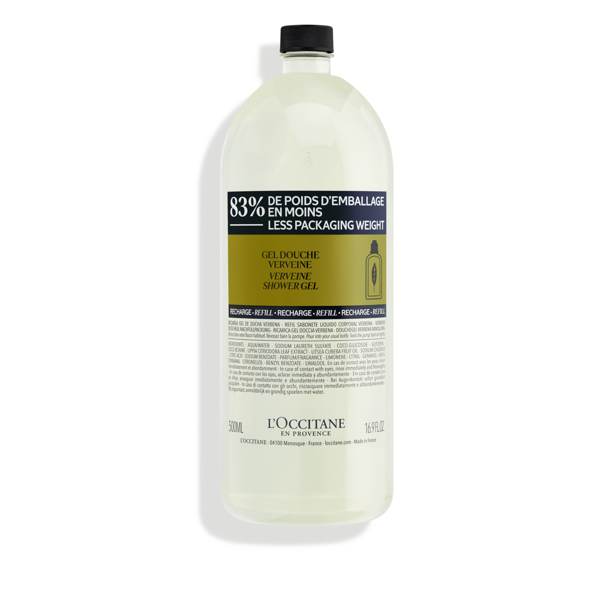 Refill Gel de Ducha Verbena