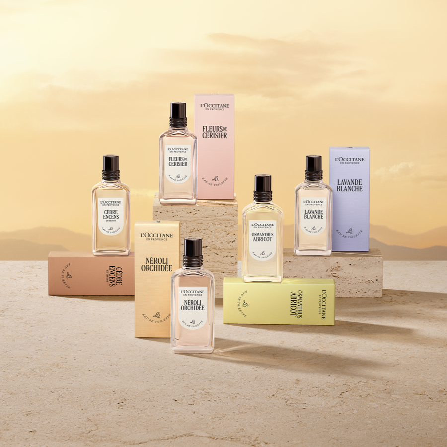 Eau de Toilette Osmanthus Abricot