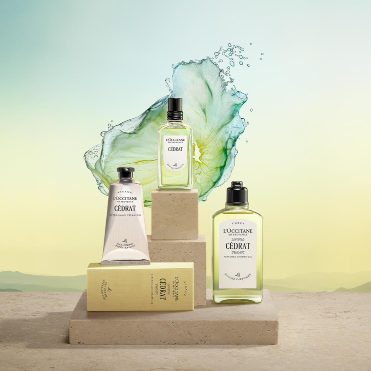 Bálsamo After-Shave Cédrat