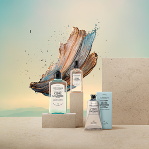 Bálsamo After-Shave Cèdre Gingembre