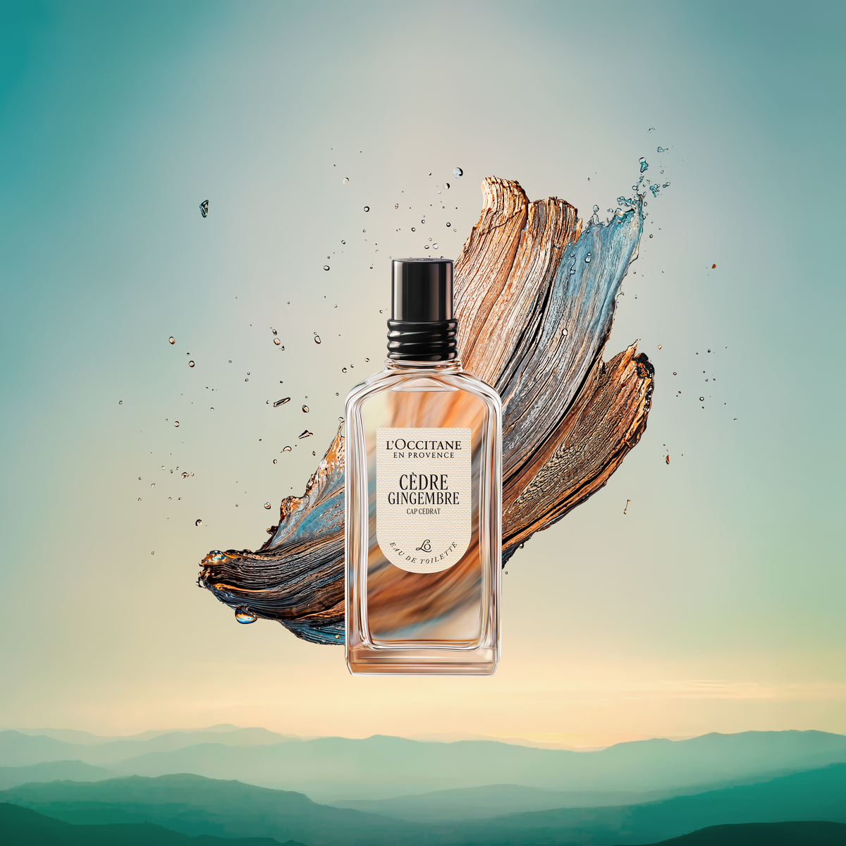 Eau de Toilette Cèdre Gingembre