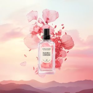 Eau de Toilette Fleurs de Cerisier