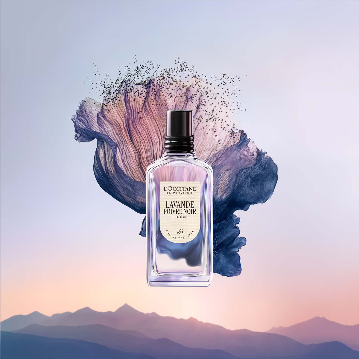 Eau de Toilette Lavande Poivre Noir