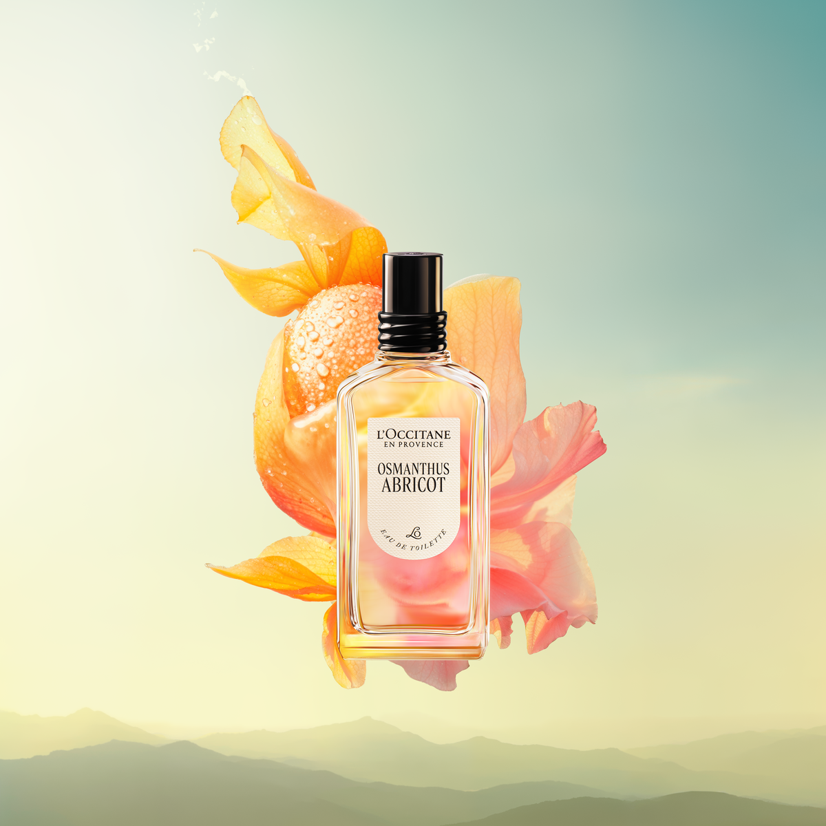 Eau de Toilette Osmanthus Abricot