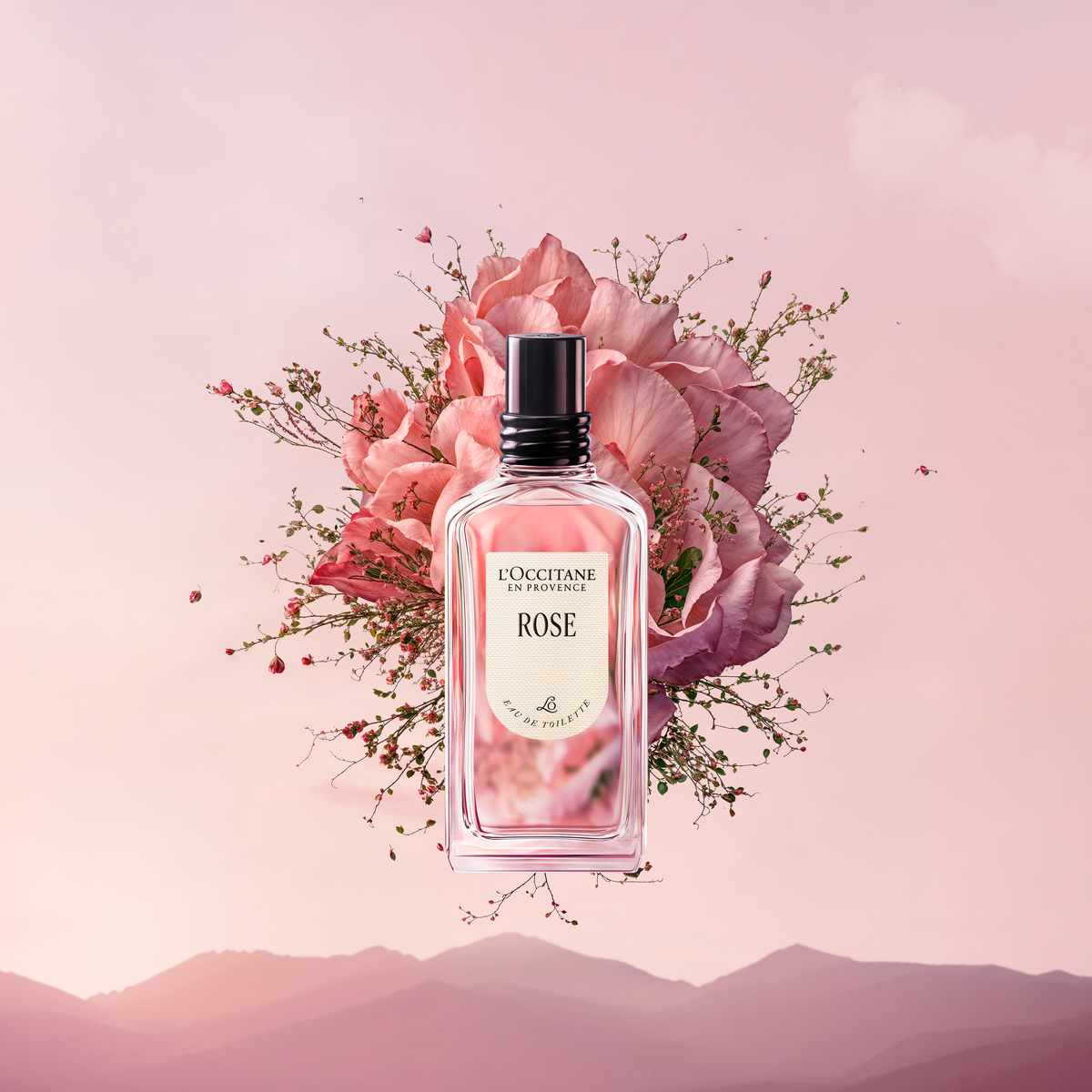 Eau de Toilette Rose