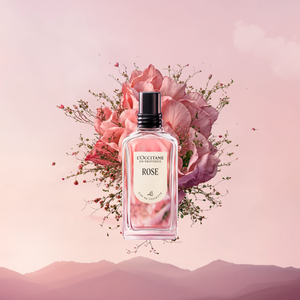 Eau de Toilette Rose