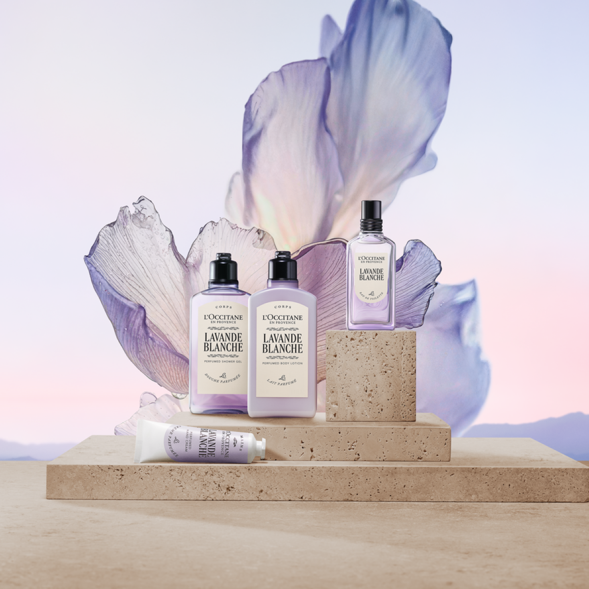 Crema de Manos Lavande Blanche