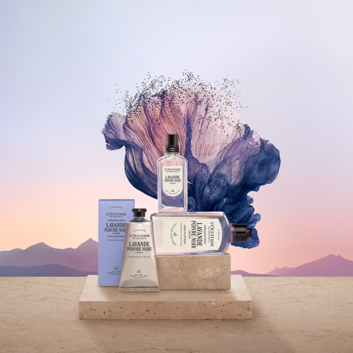 Bálsamo After-Shave Lavande Poivre Noir