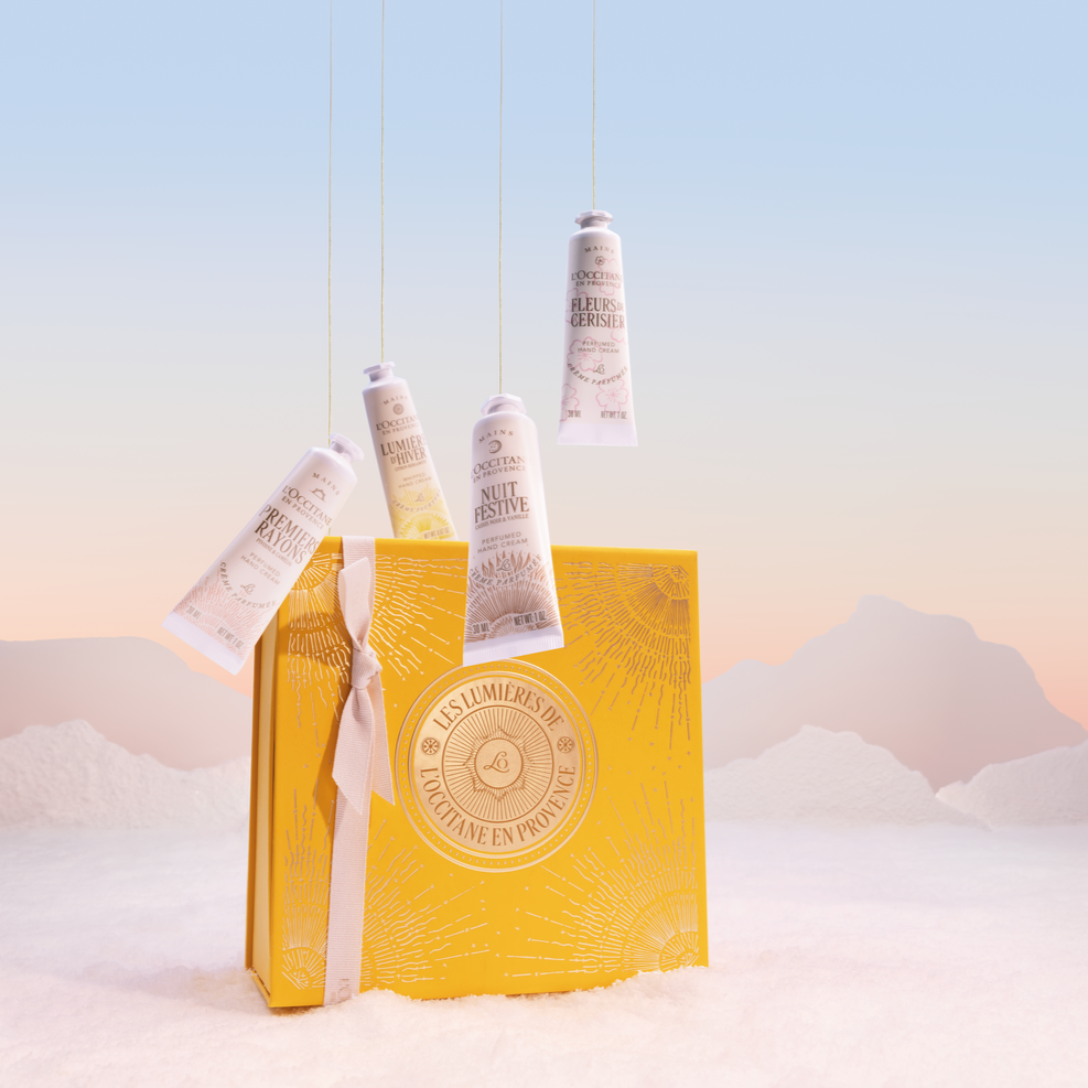 Trío Cremas de Manos Edición Limitada