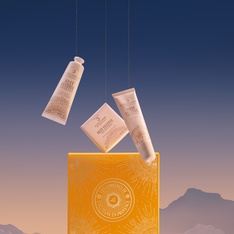 Bálsamo de Labios Almendra Nuit Festive