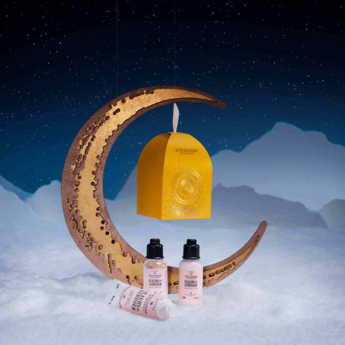 Adorno de Navidad Fleurs de Cerisier (Flor de Cerezo)