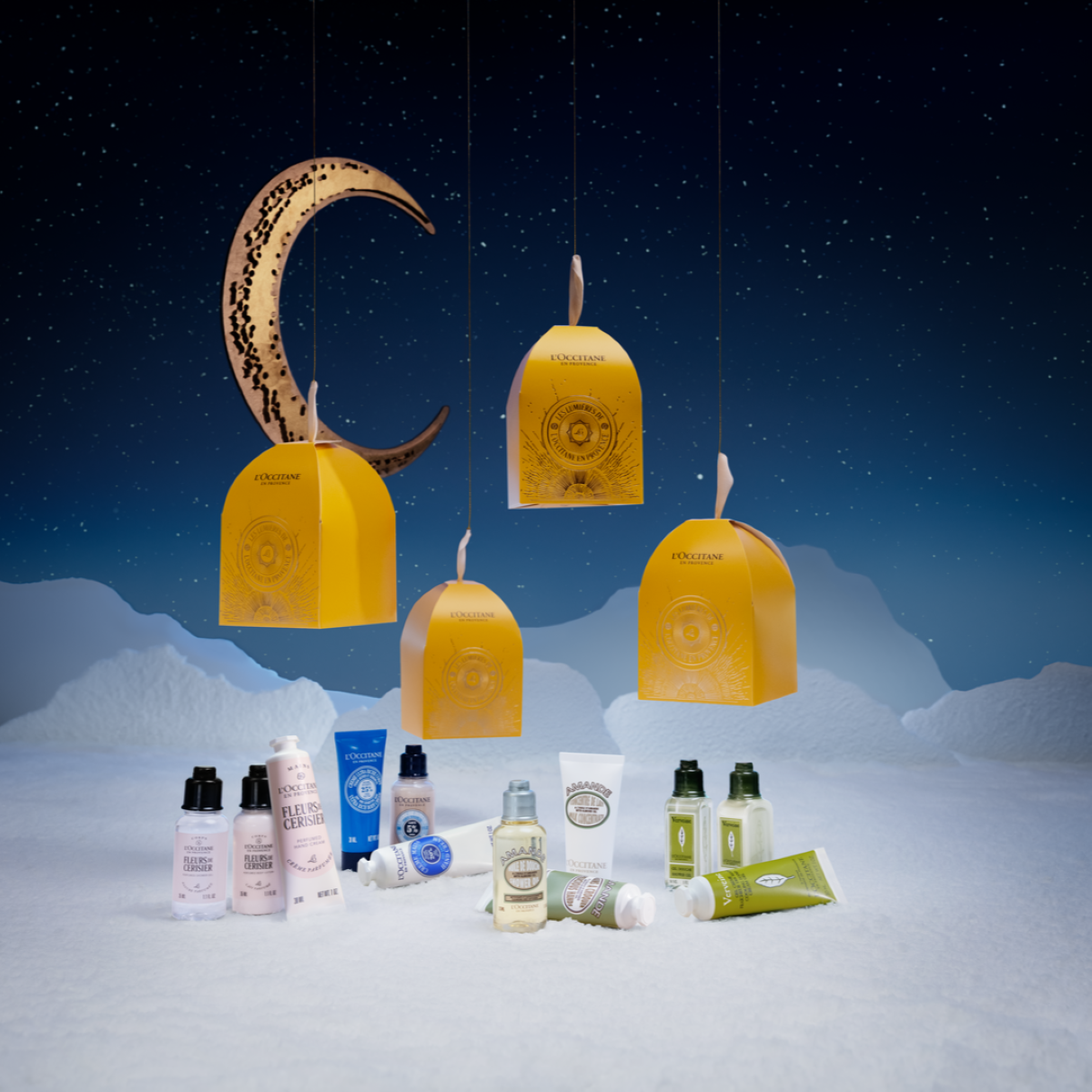 Sets Travel – L'Occitane Chile