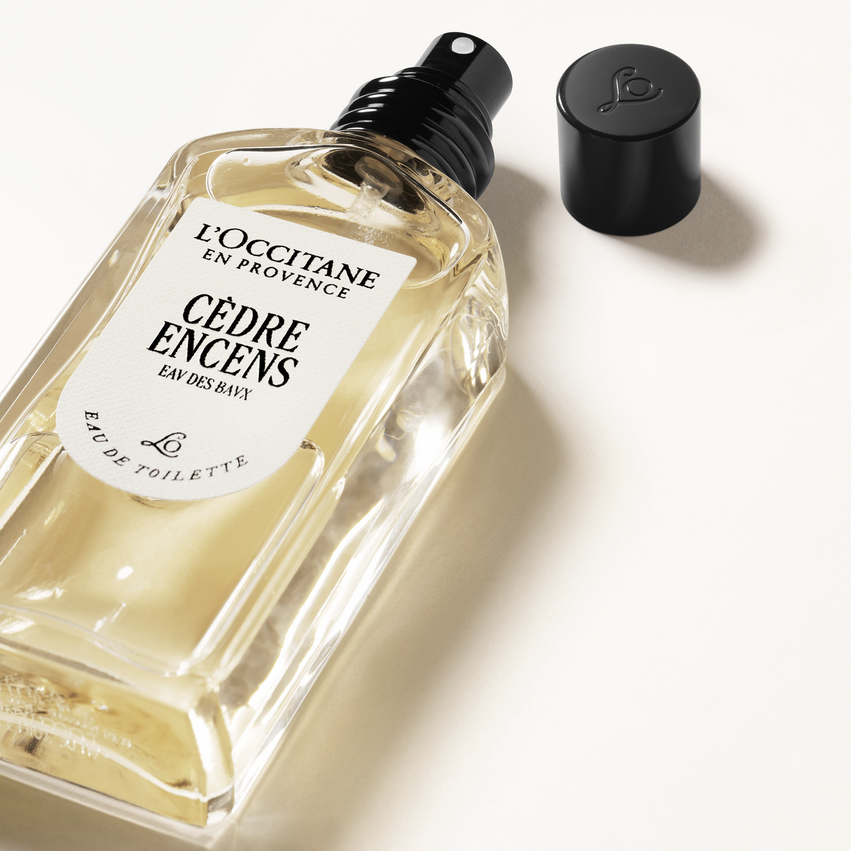 Eau de Toilette Cèdre Encens