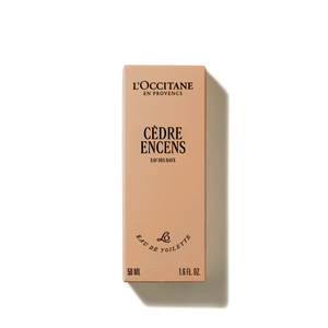 Eau de Toilette Cèdre Encens