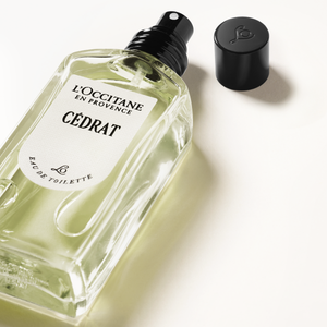Eau de Toilette Cédrat